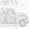 Dimensions® Learn-A-Craft Holiday Family Truck Counted Cross Stitch Kit